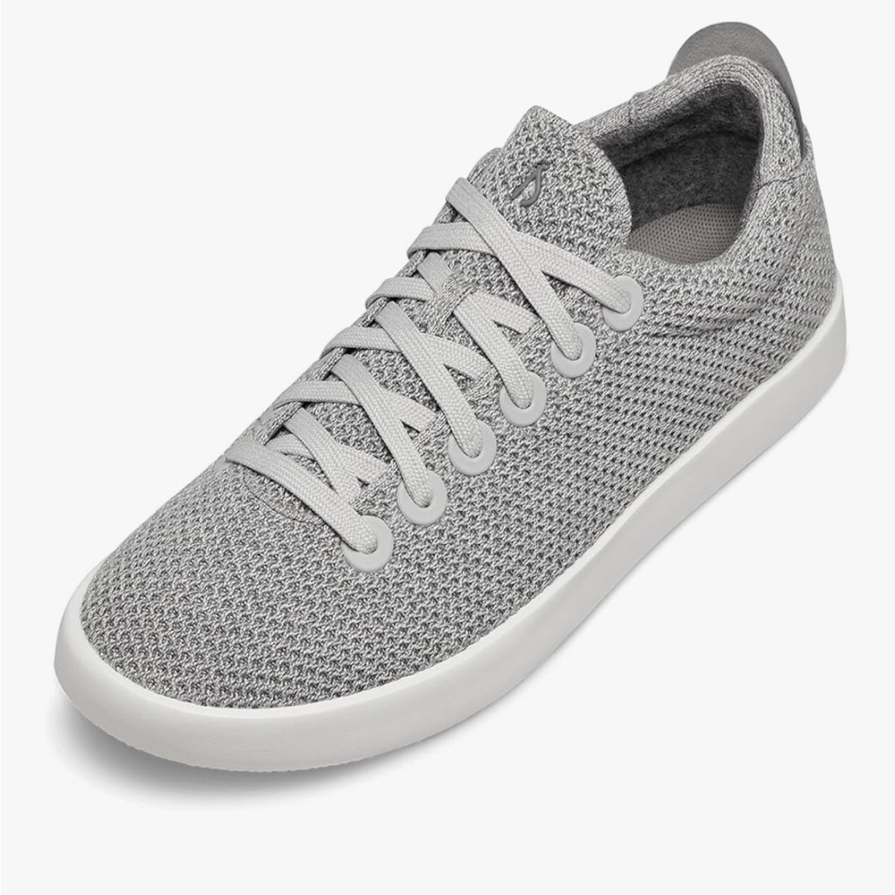 Allbirds Light Gray Tree Piper Casual Sneaker Size 8
